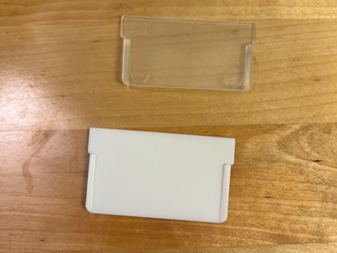 Parts bin divider match for Canadian Tire