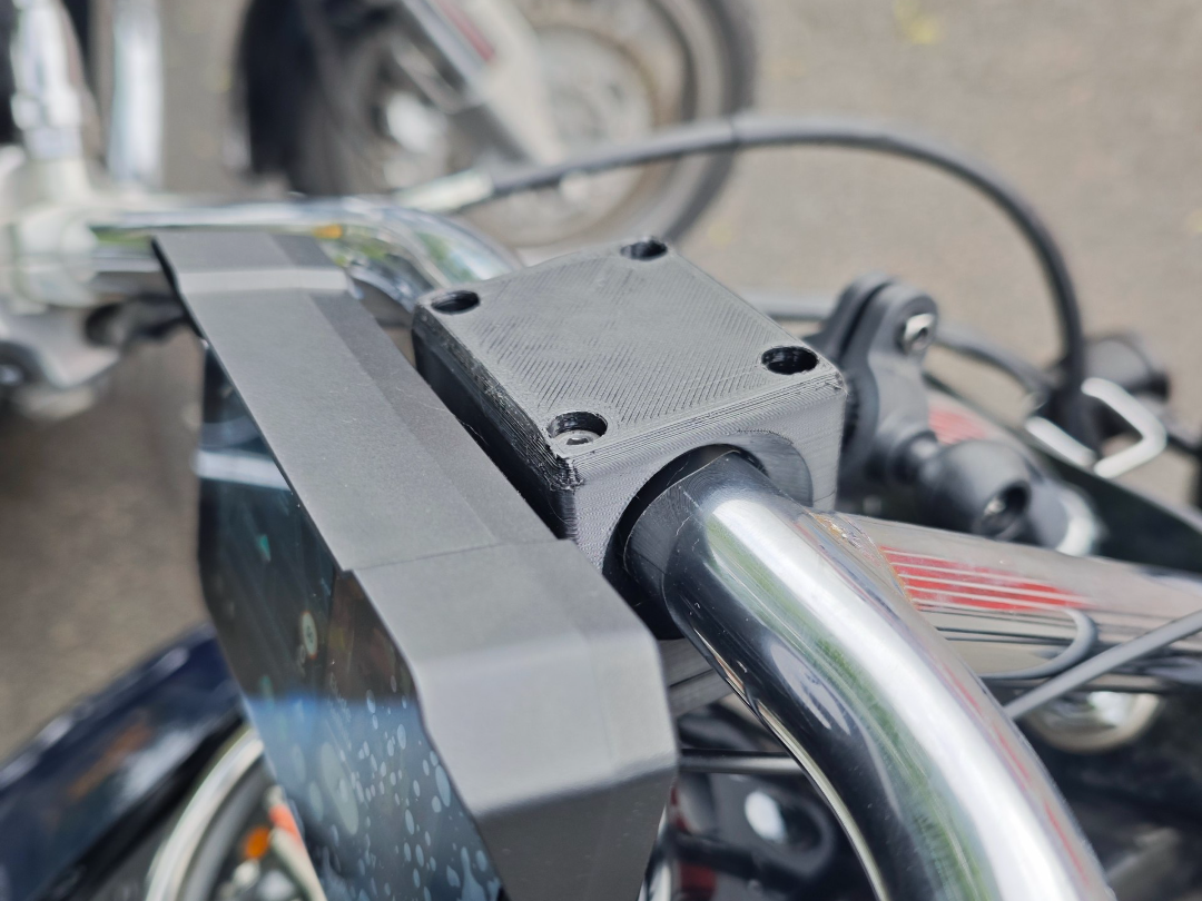 Podofo 5 inch handlebar ball mount