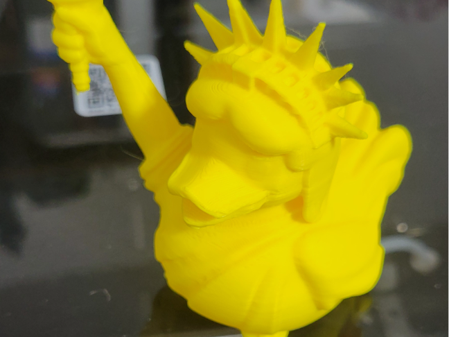 Statute of Liberty Duck