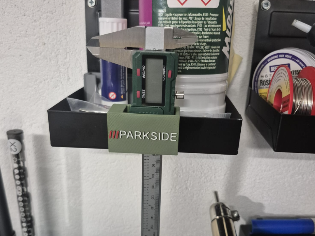 Support pour pied à coulisse PARKSIDE