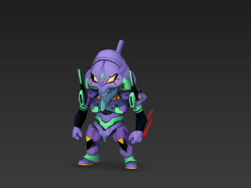 Nendoroid Evangelion Unit-01