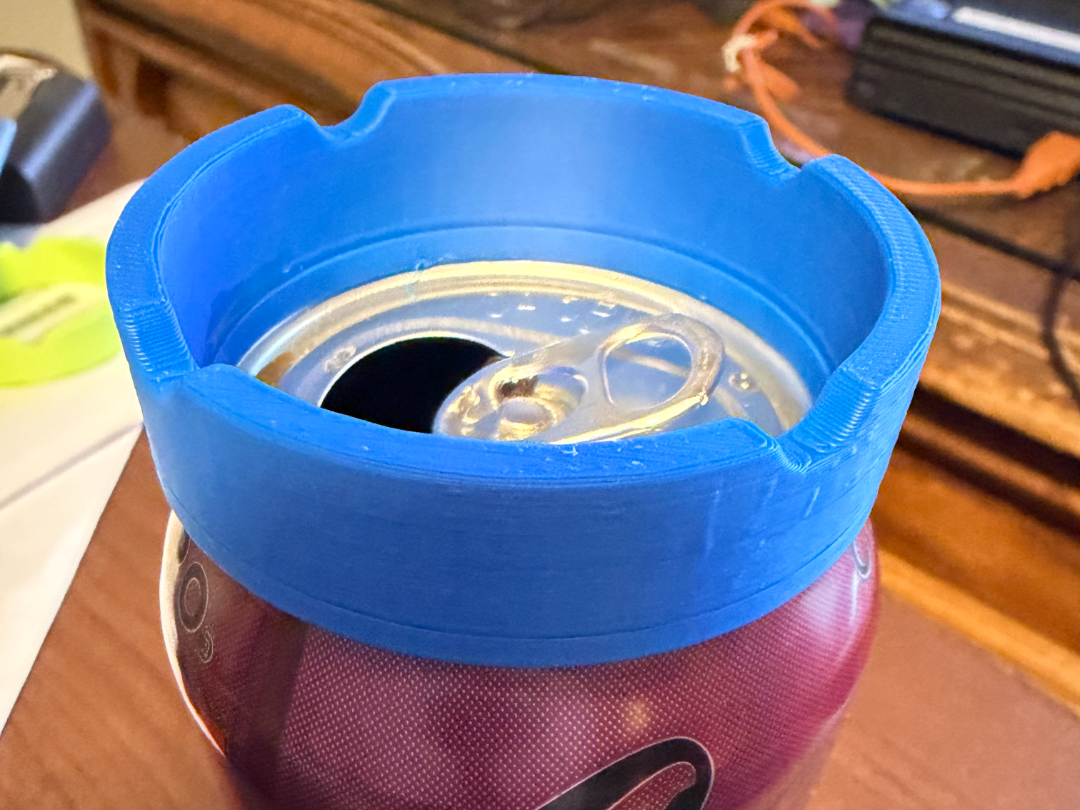 soda ashtray