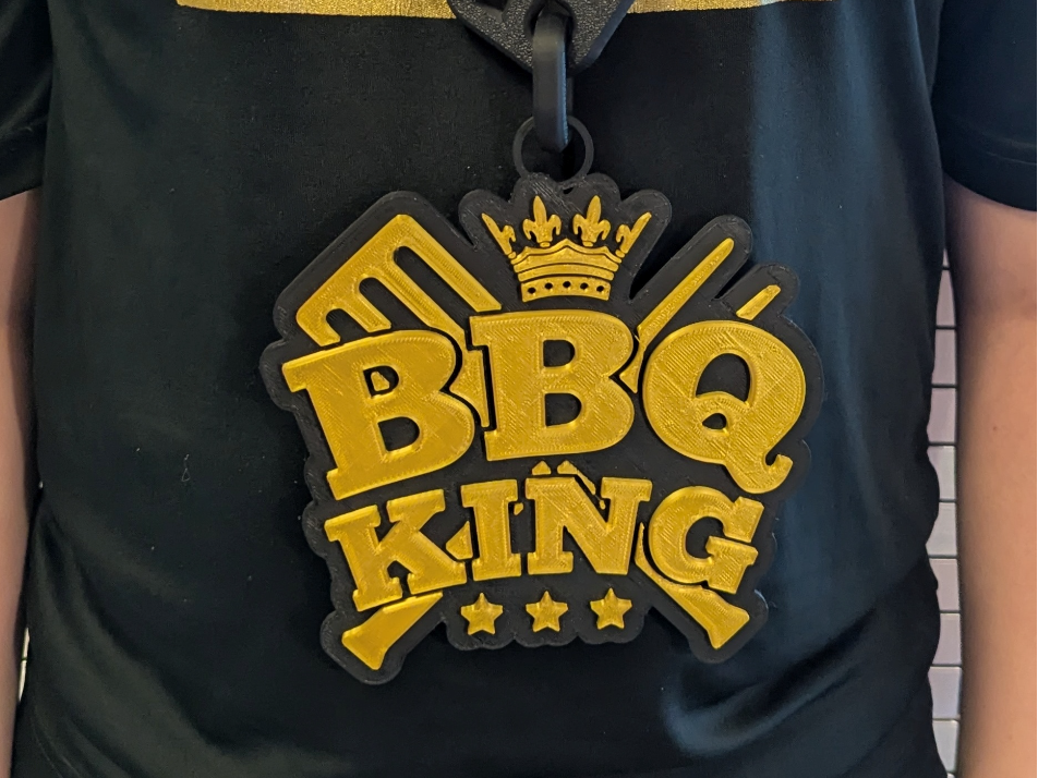 BBQ King Hype Chain Pendant