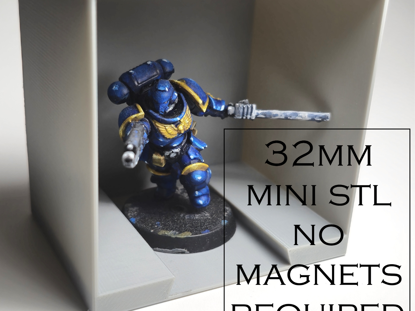 32mm Mini Transport Case - DragonScale