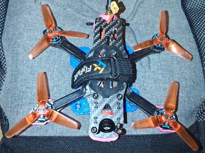 DRONE BACKPACK HOLDER