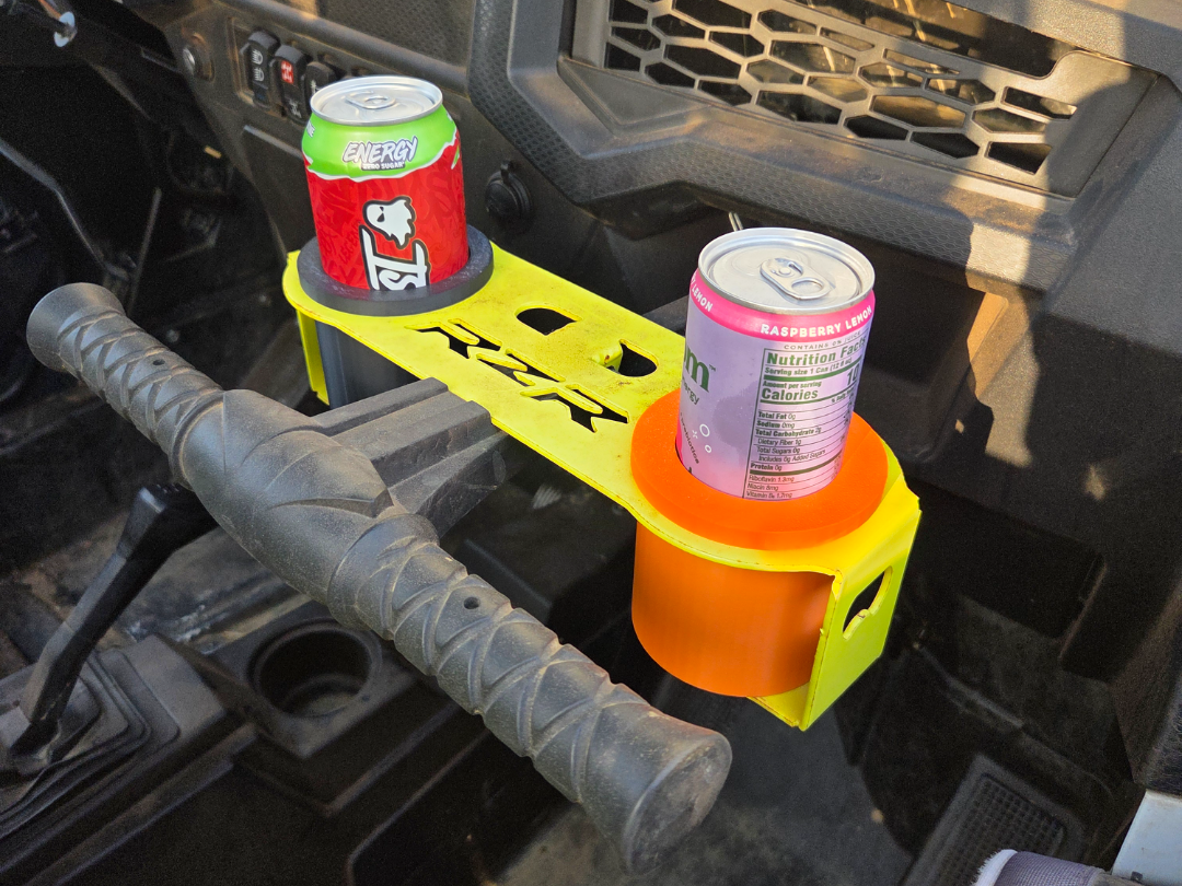 RZR Cup Holder (SKINNY CAN)