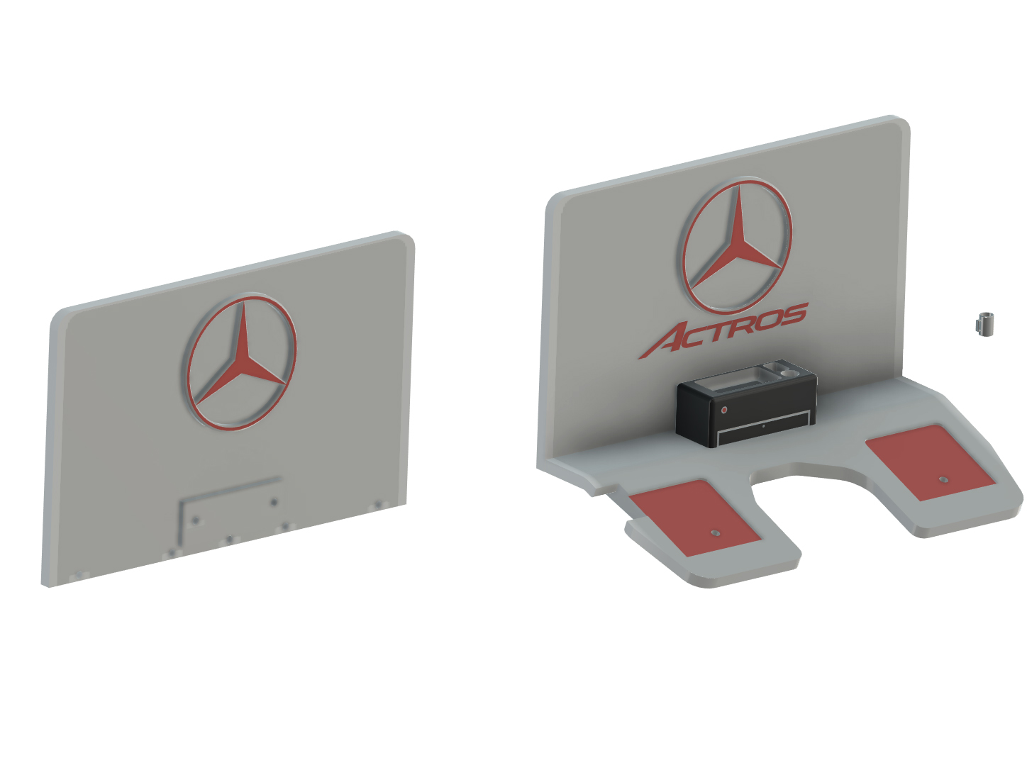 Karlz Tamiya Actros BulkHead