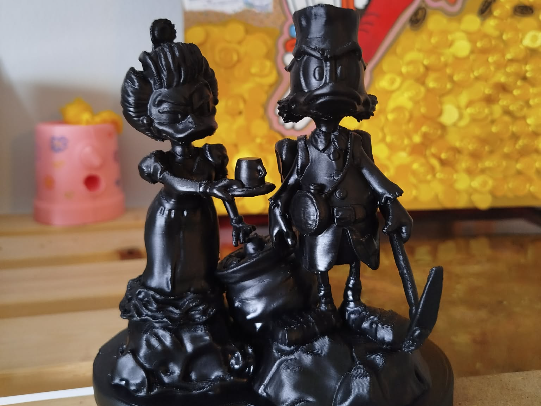 zio paperone e doretta doremì