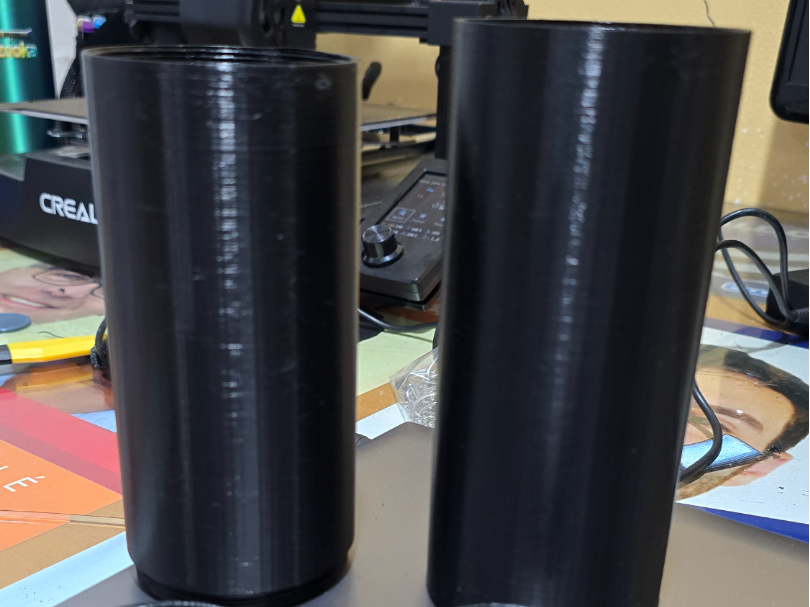 Beer Koozie 350ml Slim Double