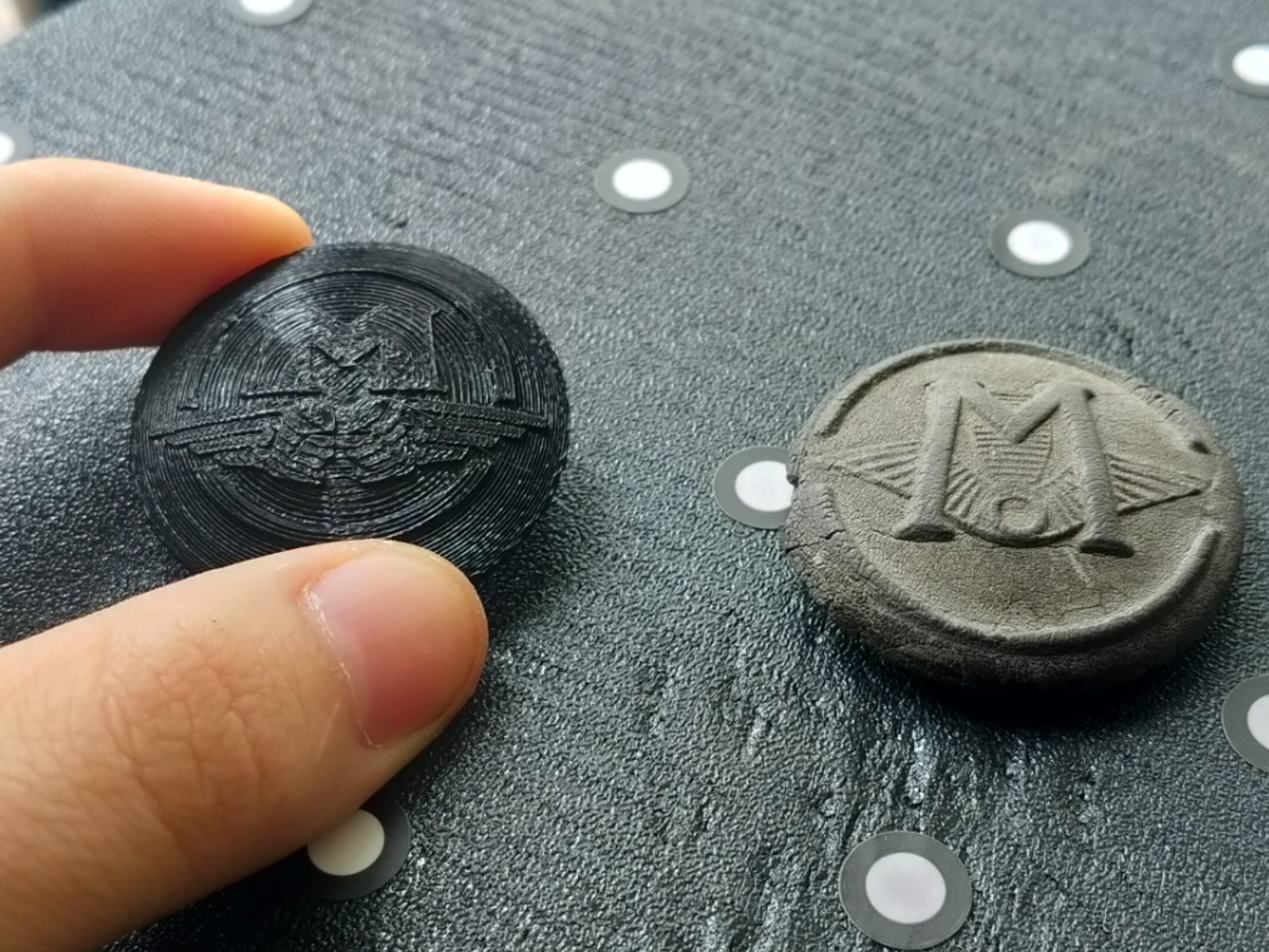 Motobécane rubber plug