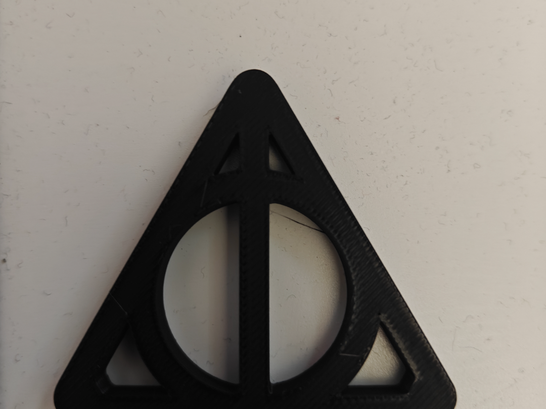 Deathly Hallows Fridge Magnet