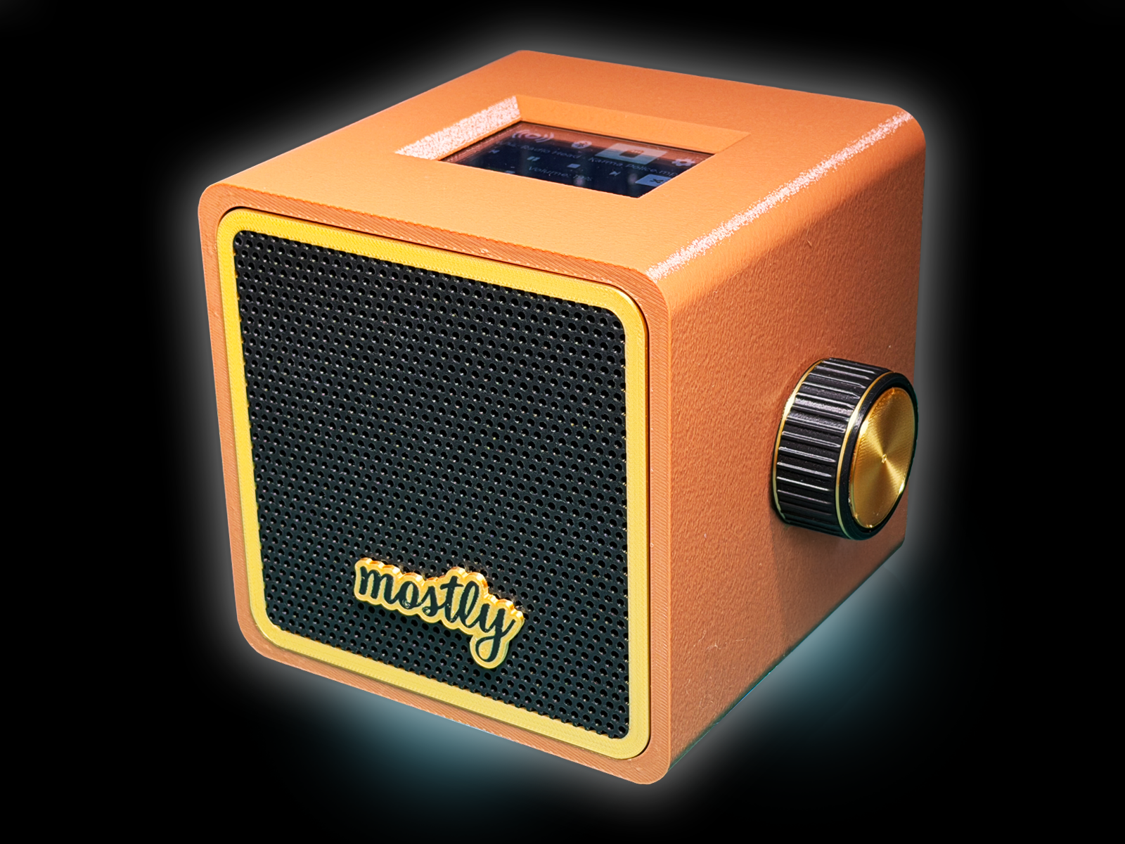 MostlyBuilds Retro Smart Speaker