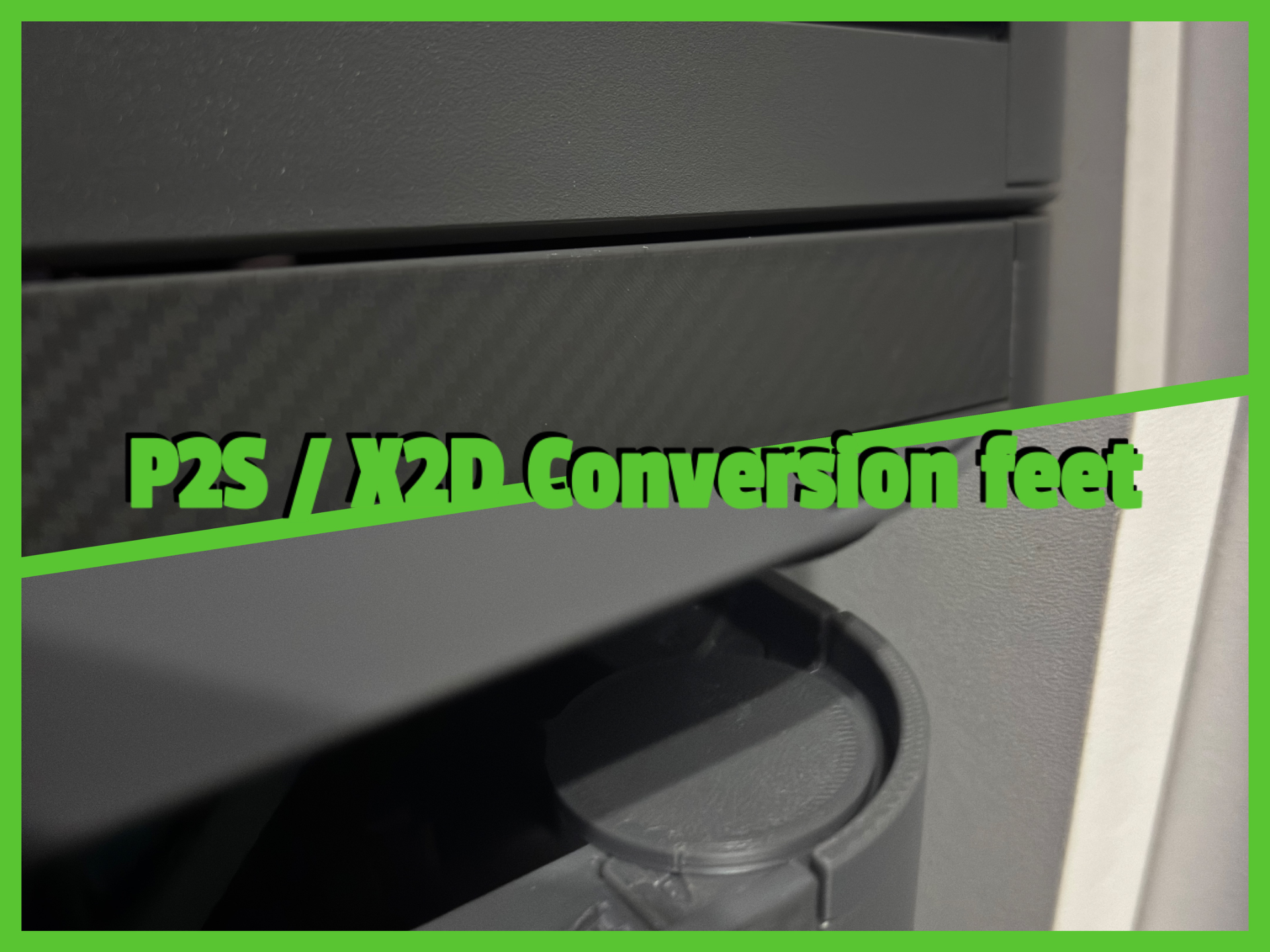 Bambi Lab P2S / X2D Conversion Kit