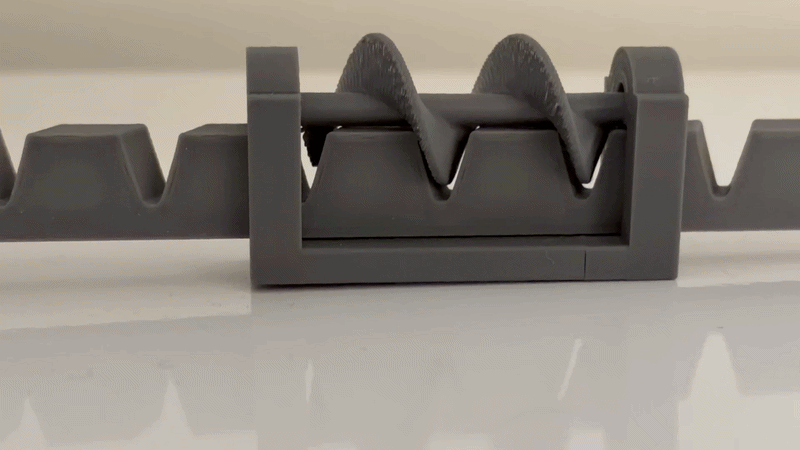 worm gear fidget