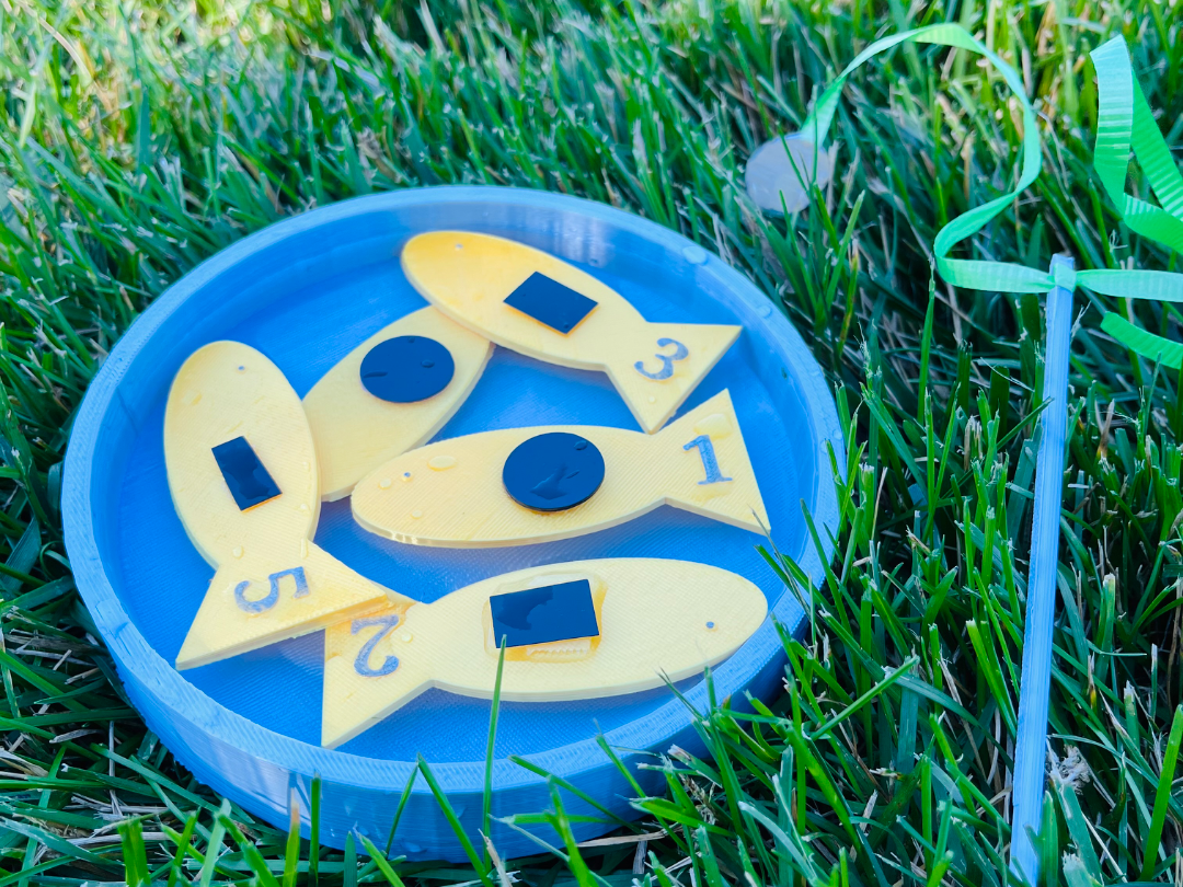 Kids Fishing Toy - Learn Numbers as you Play!!