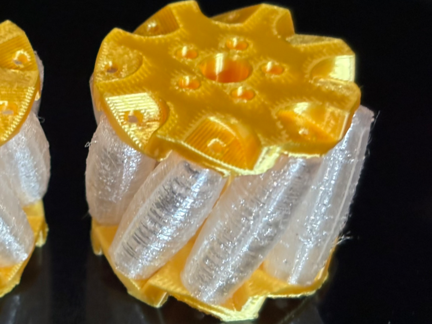 Mecanum Roller TPU95