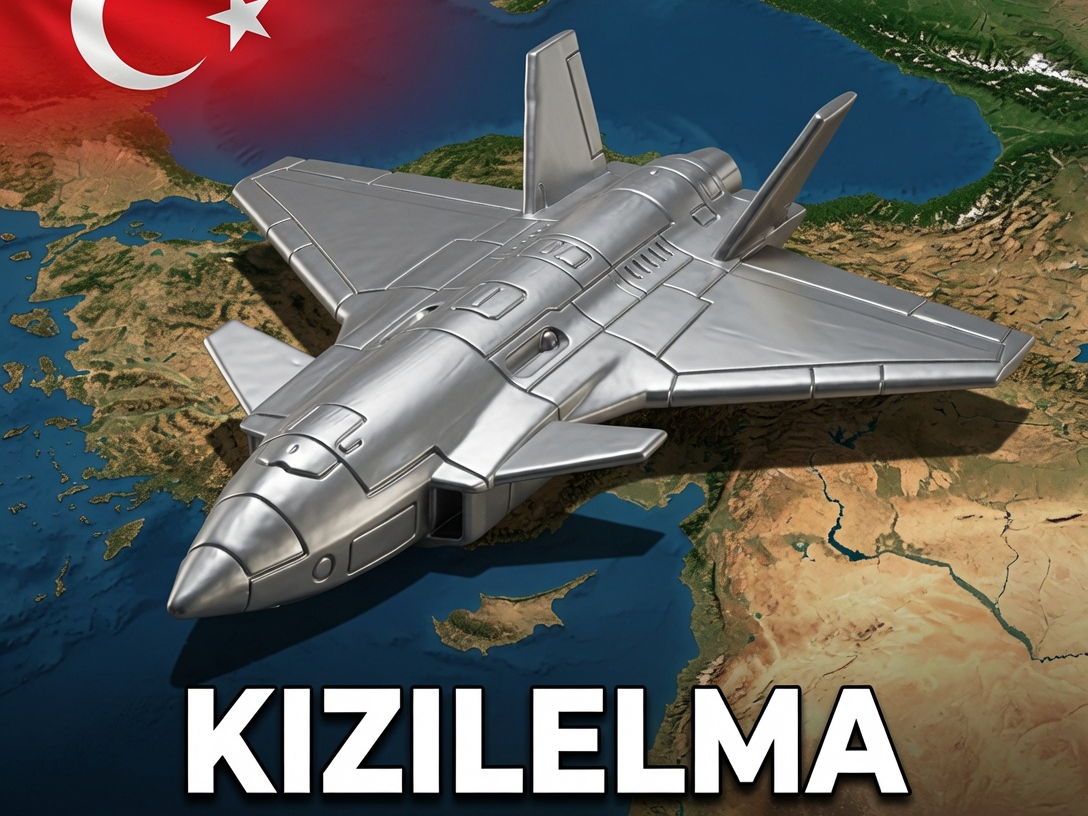 TURKISH Kızılelma  uav 1:56