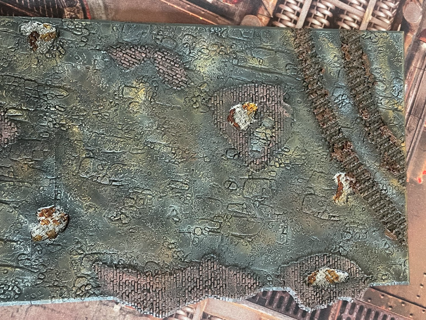 40k Footprints 11th Ed