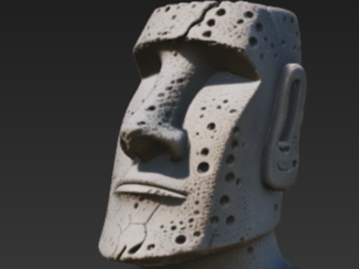 Moai Isla de Pascua