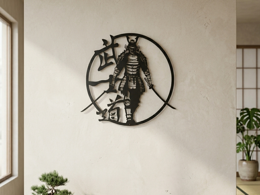 Samouraï Bushido Samurai Wall Art