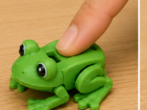 jumping frog