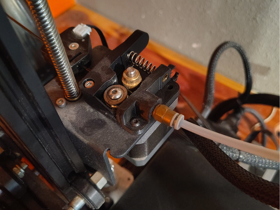 Ender 3 TPU Extruder fix