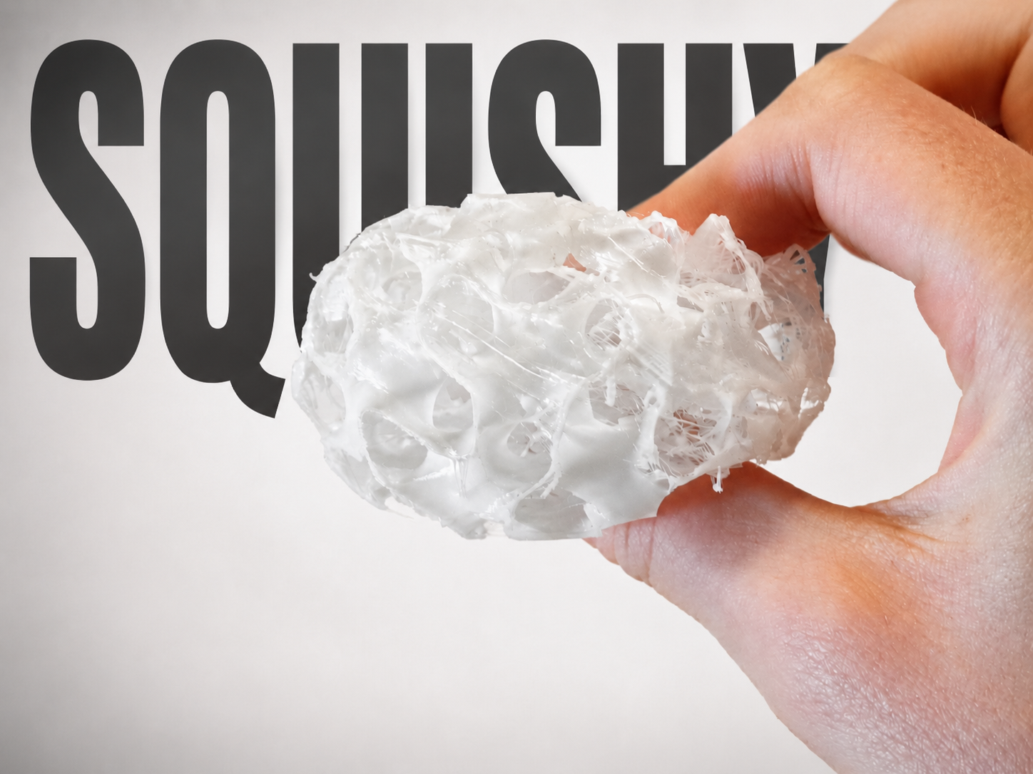 Squishy Stress Ball — Flexible TPU Fidget