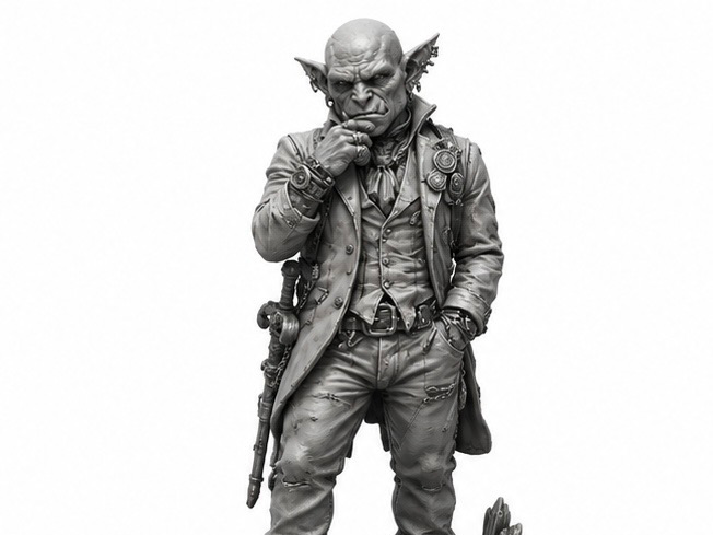 Swashbuckler Orc