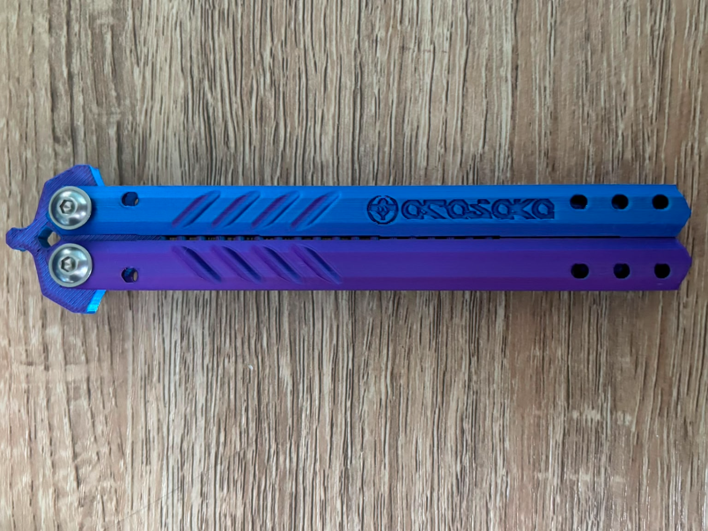 Comb Butterfly Knife / Balislong