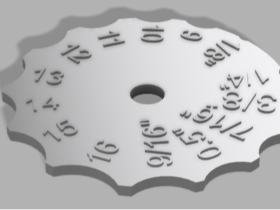 Corner Gages from 9 to 25mm + imperial sizes