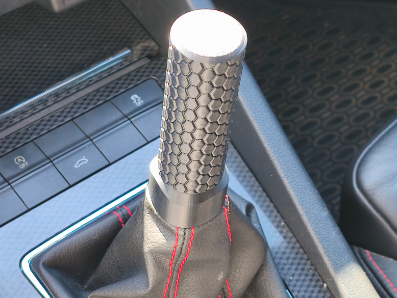 Shift knob Skoda Octavia 3