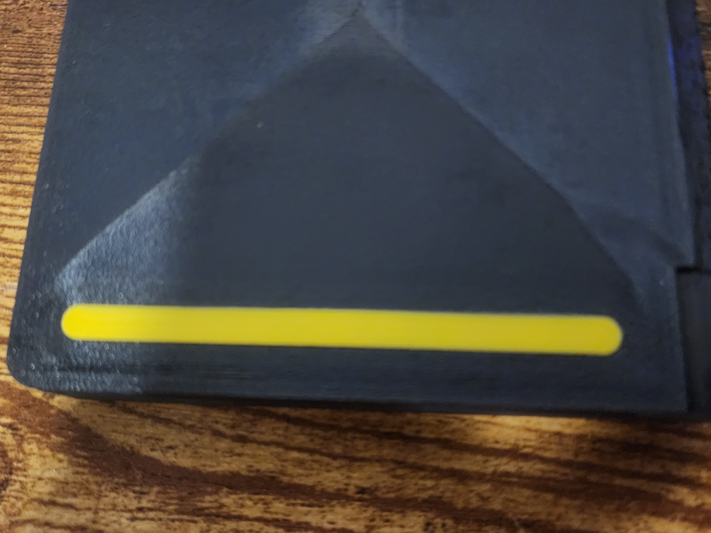 Team Rocket Pokedex Front Cover Bar Light