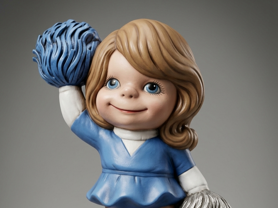Atlantic Smiley Cheerleader