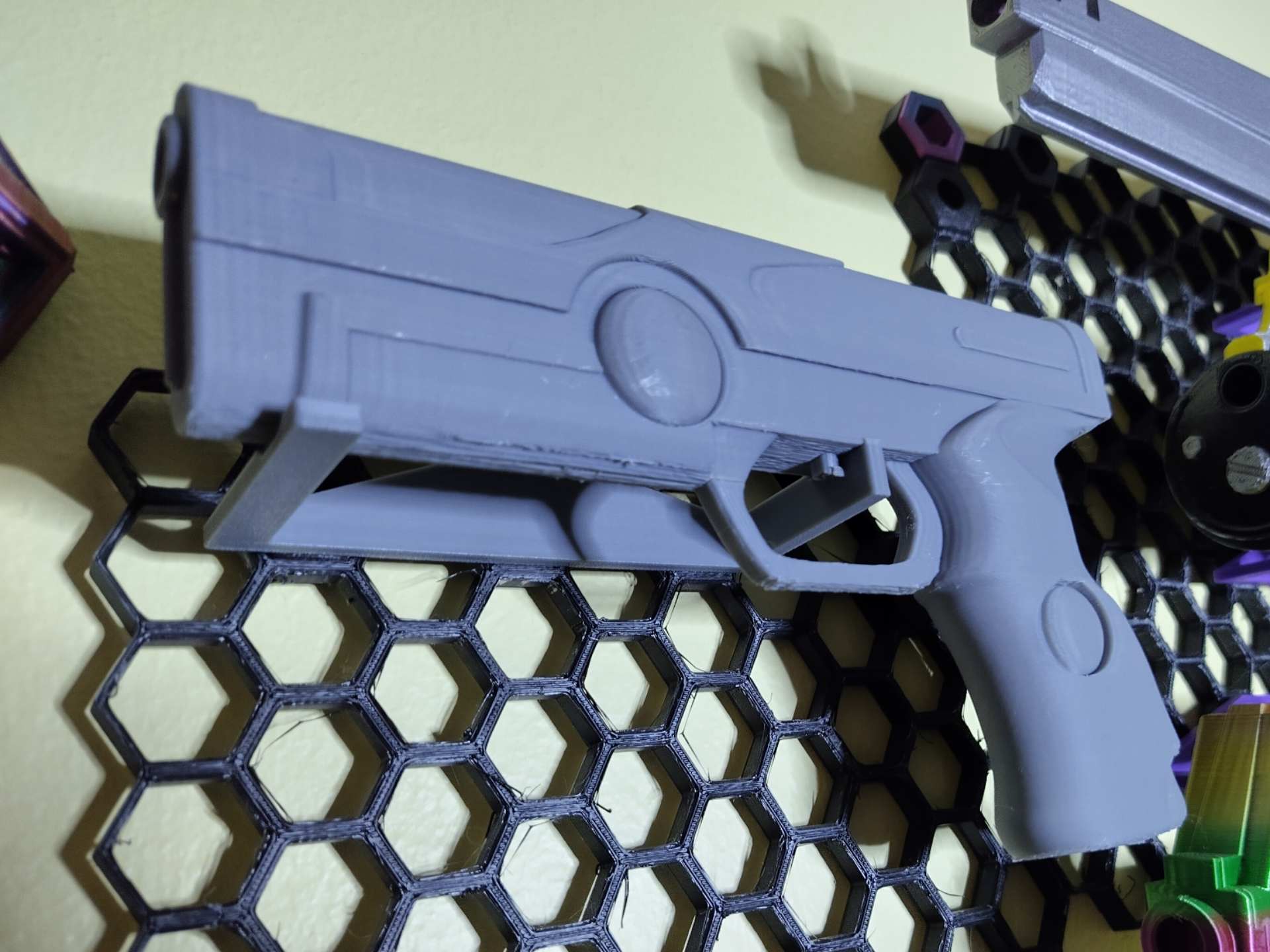 HSW mount for Magic pistol from Slime Isekai