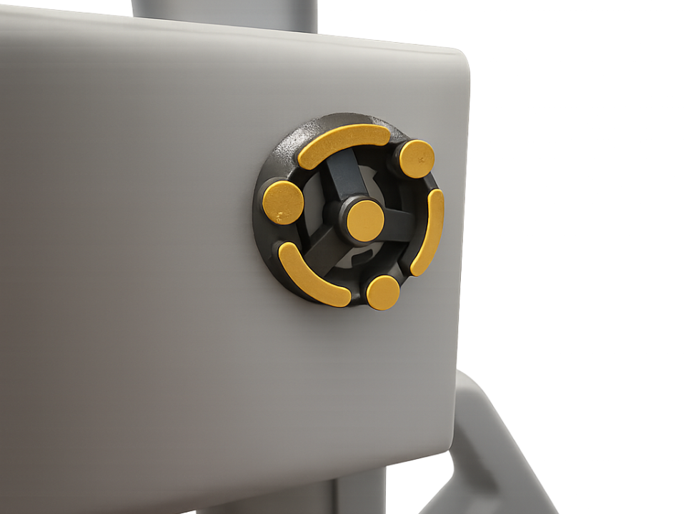 A1 Extruder Gear Side Mount Pin