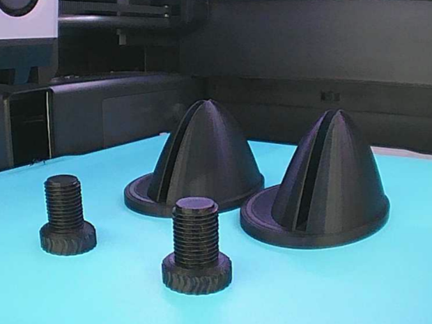 5mm Plexi sheet feet w/ tensioning bolts