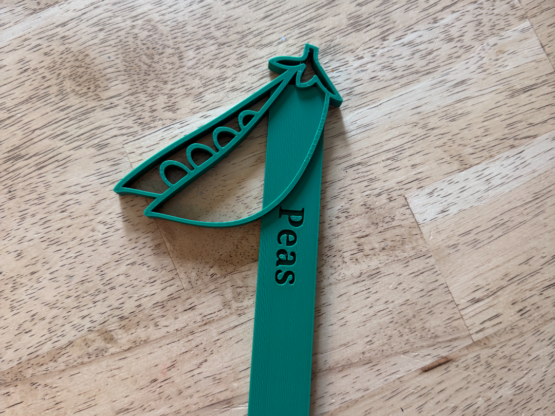 Peas Garden Stake