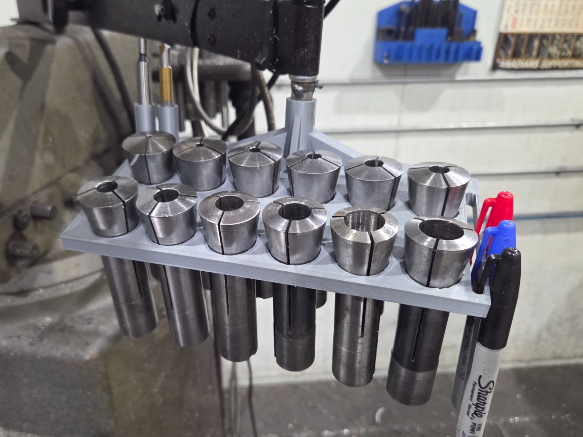 R8 Collet Rack