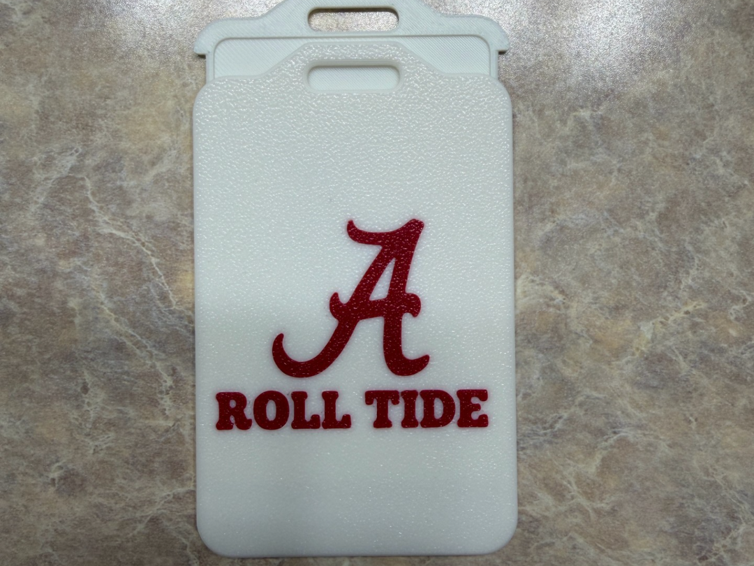 Alabama Badge Holder 