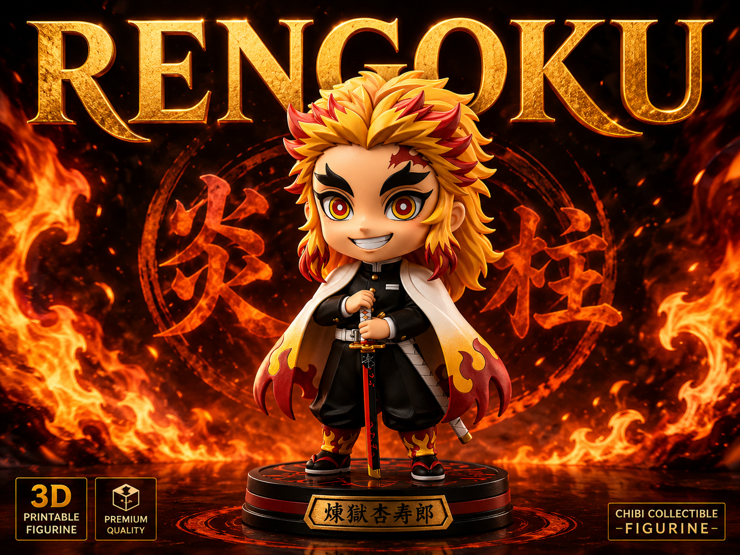 Rengoku chibi