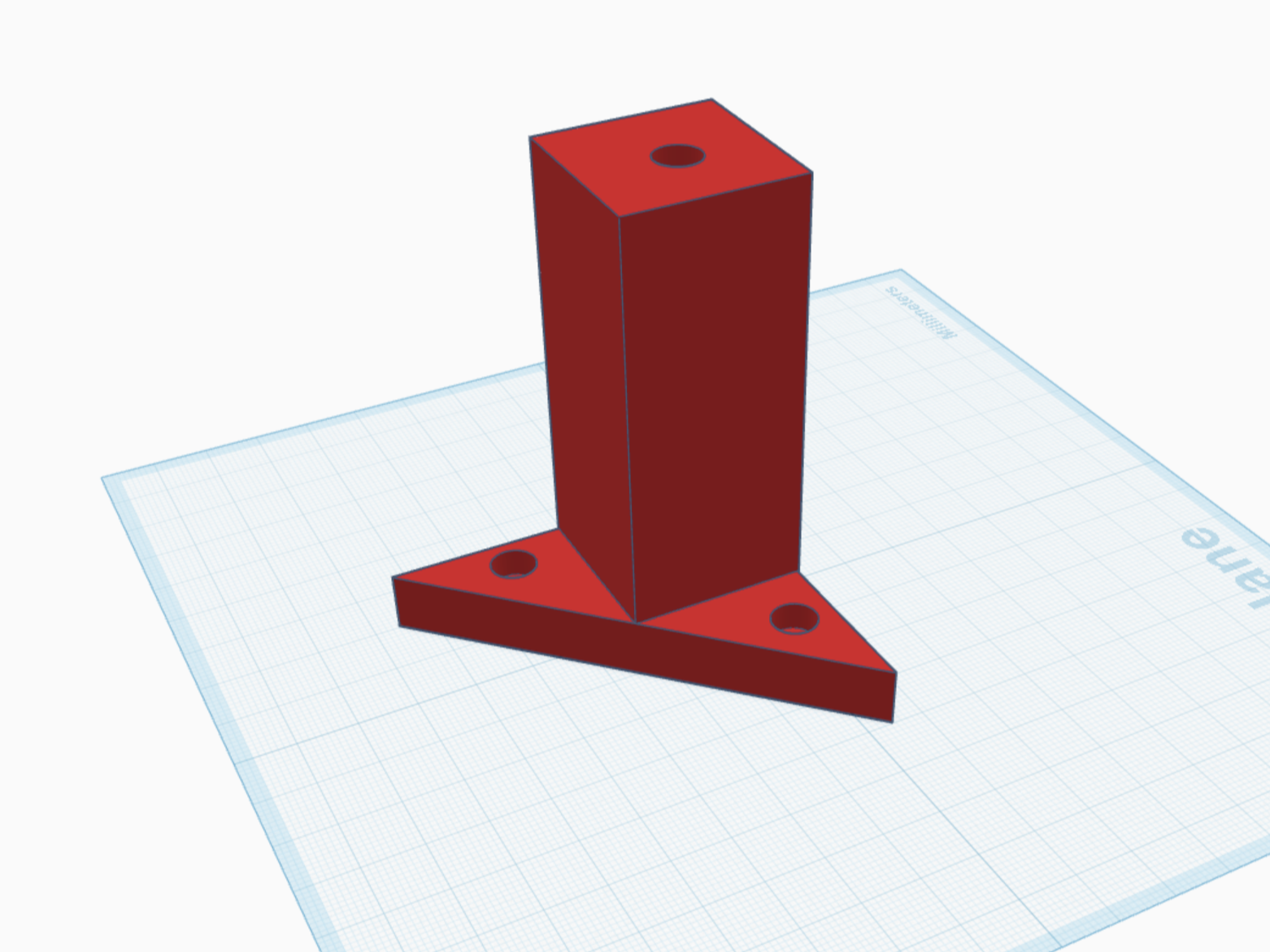 Simple Monitor Riser Legs