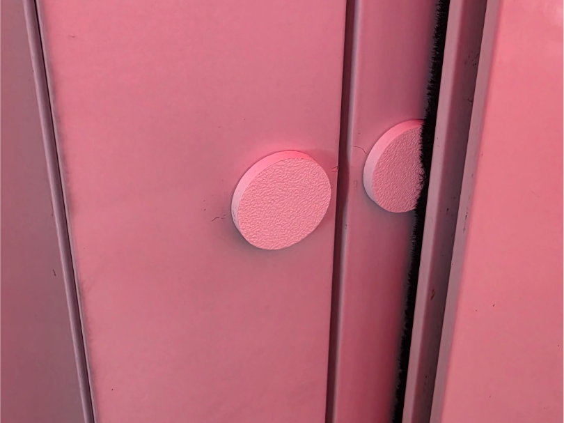 Blindstopfen, Sichtstopfen Terassentür/Fenster