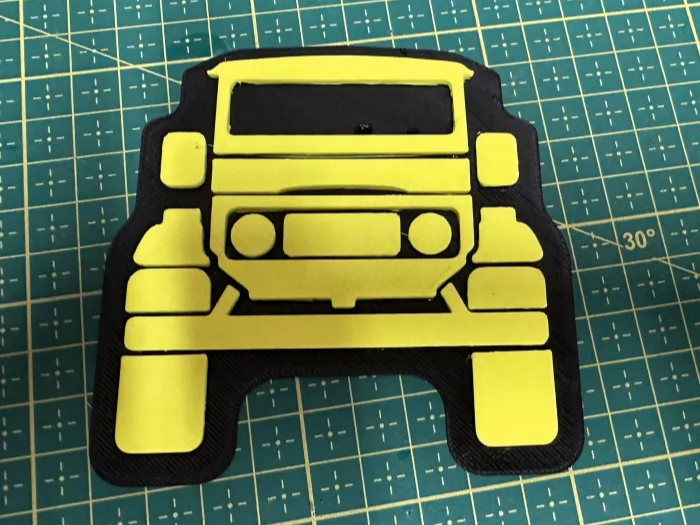 Toyota Bandeirante - Land Cruiser - FJ40