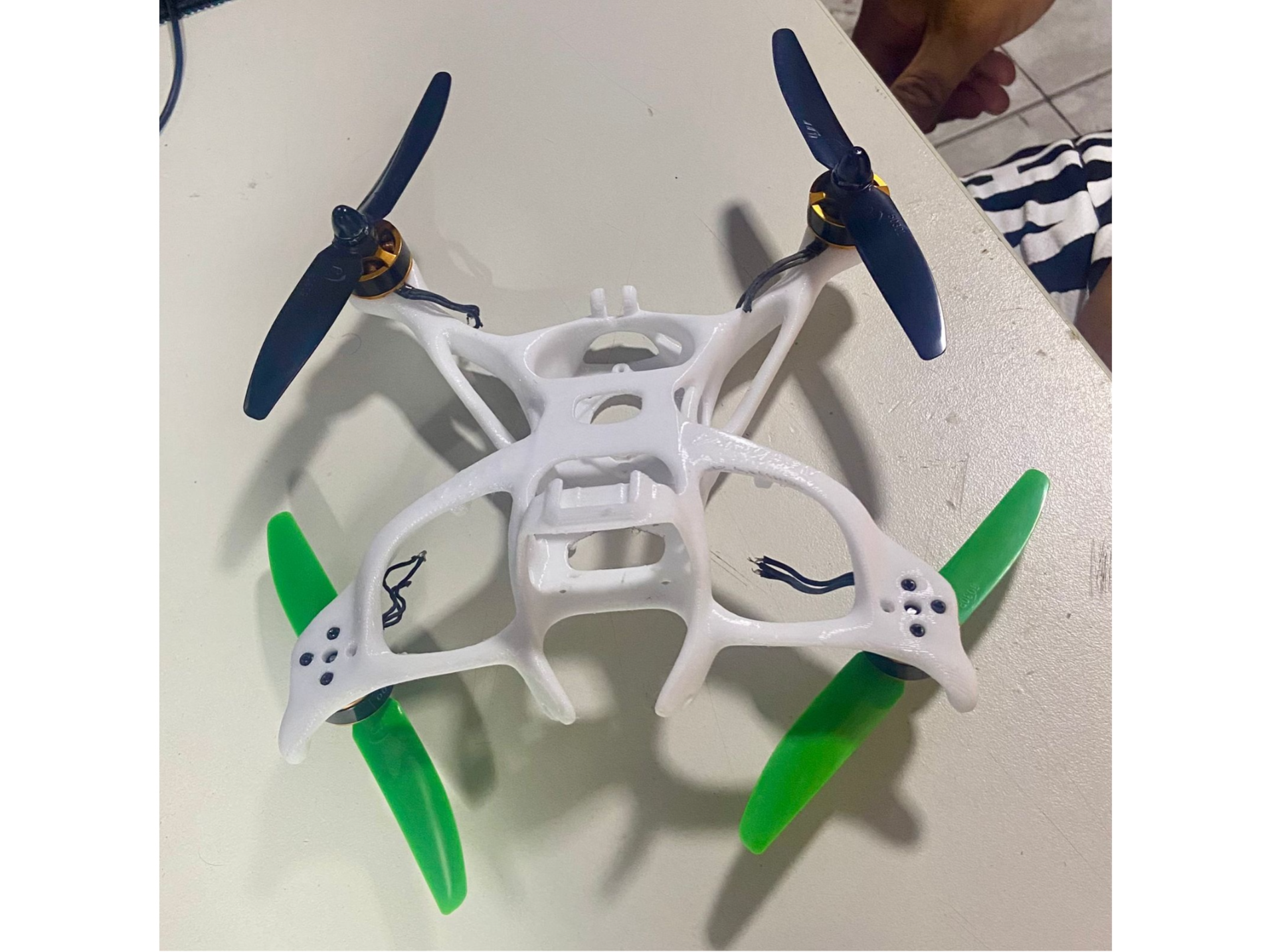 Aether4 - props 5030-2 blade/3s motors 1806 2400kb