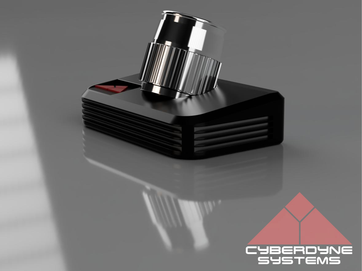 Karlz Cyberdyne T-800 Chip Holder + Base