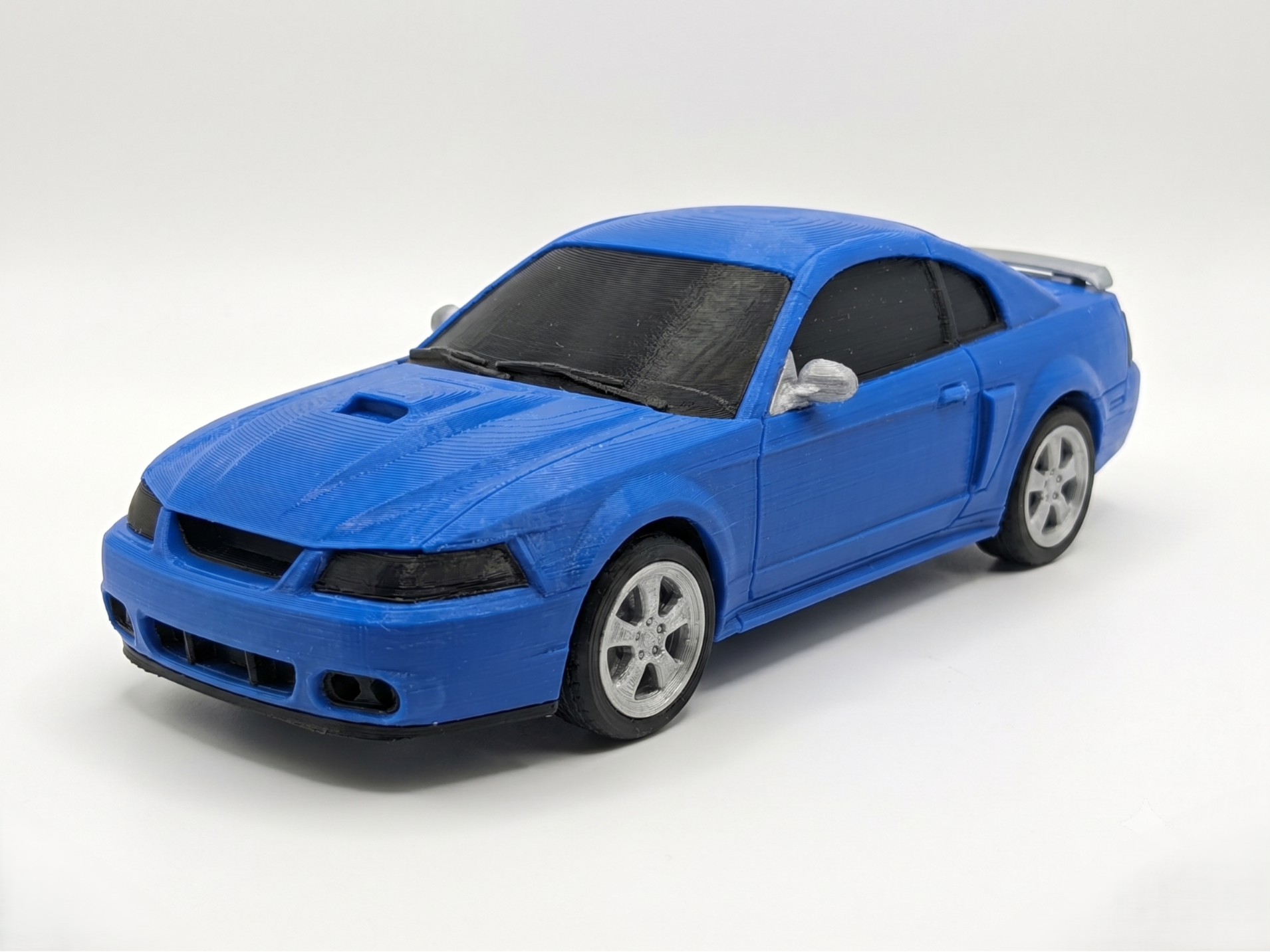 SN95 New Edge Mustang Mach 1