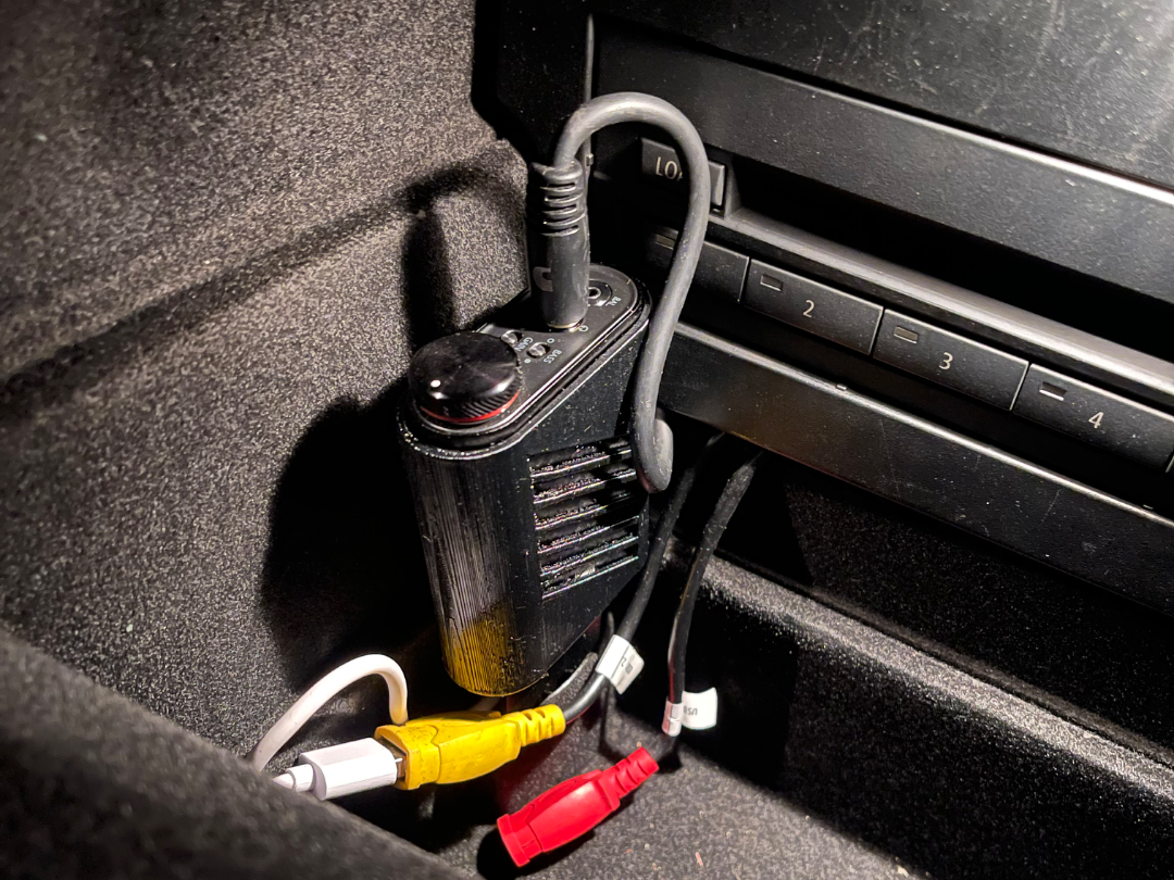 FiiOK3 Mount for E70 BMW
