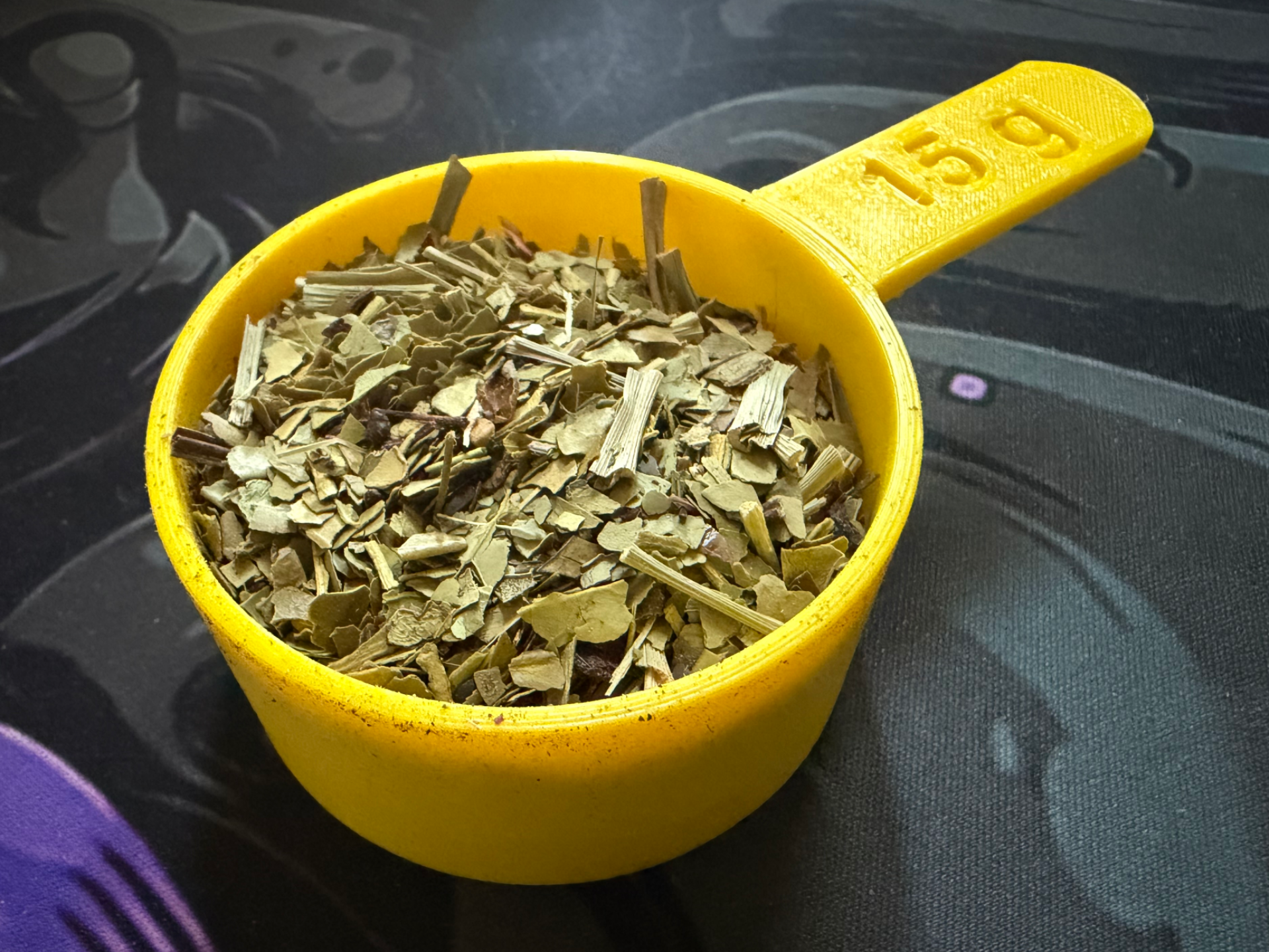 Yerba mate 15g scoop