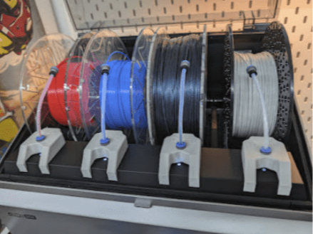 QIDI Box Filament Saver & Alignment