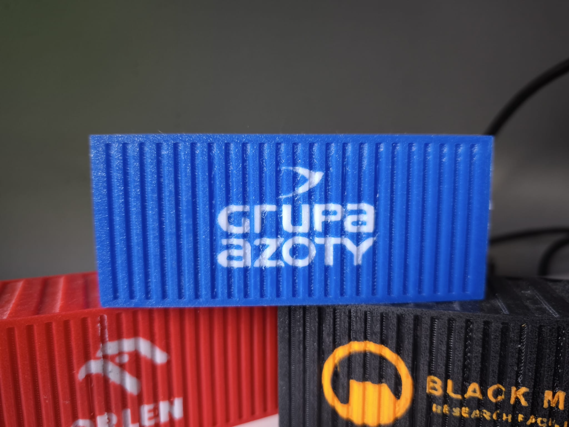 1:50 Grupa Azoty 20` Container for 3D printer poop